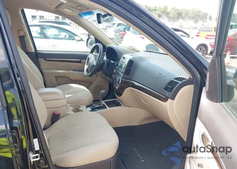 2012 Hyundai Santa Fe Gls from USA, damaged, VIN 5XYZG3AB0CG166439